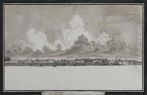 The Palace At Delhi by Thomas Longcroft