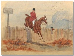 "finding The Scent" by William Verner Longe
