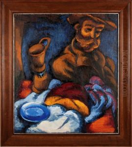 Muz U Stolu by Emil Artur Longen-Pittermann