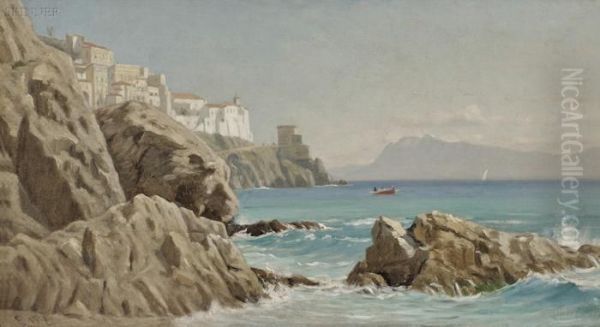 Italian Coastal View - view 1