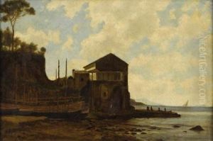 House On The Shore by Ernest Wadsworth Longfellow