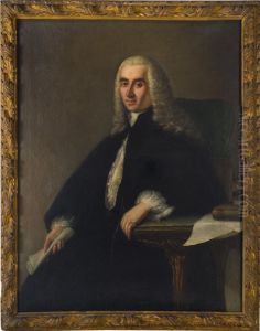Ritratto Di Gentiluomo by Alessandro Longhi