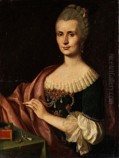 Portrait Einer Noblen Dame - view 1