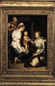 Le Mariage Mystique De Sainte Catherine