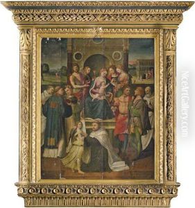 The Madonna And Child With Saints