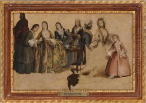 Figure Study by Pietro Longhi