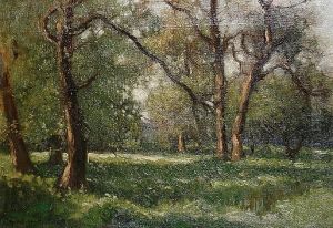 The Woodland Glade by Joseph Longhurst