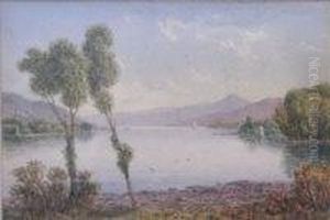 Coniston Lake by William Taylor Longmire