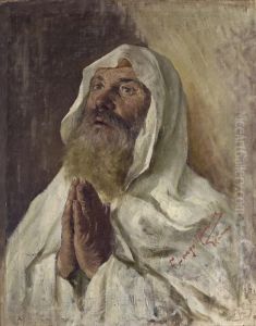 Preghiera by Francesco Longo Mancini