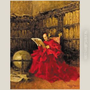 El Cardenal by Francesco Longo Mancini