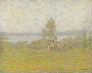 Paesaggio by Emilio Longoni