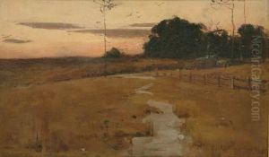 Twilight by John Campbell Longstaff