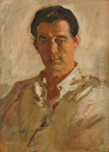 Portrait Of Captain Ralph Longstaff