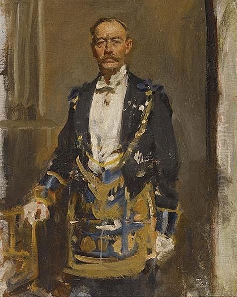 Portrait Of The Earl Of Stradbroke(governor Of Victoria, Resident Of Stonington) - view 1