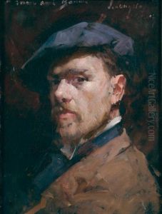 Self-portrait by John Campbell Longstaff