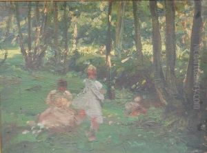 Children Playing 1943