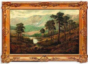 Paisaje Boscoso