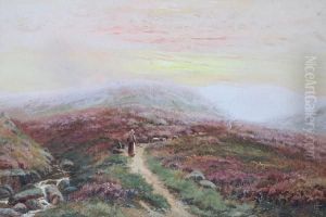 Across The Moor by Edgar Longstaffe