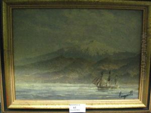 L'etna by Charles Longueville