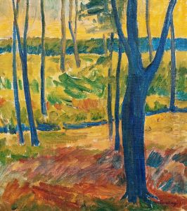 Autumn Sun by William Lonnberg