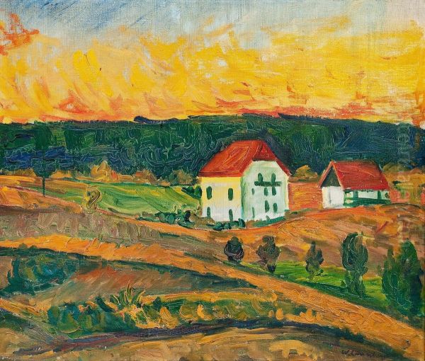 Sunset - view 1