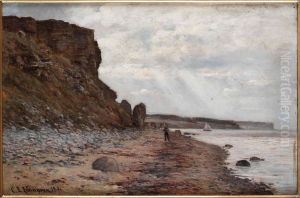 Vy Mot Hogklint, Gotland