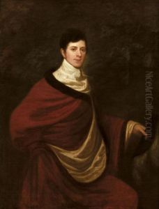 Portrait Of Sir William Fowle Middleton, 2nd Bt. (1786-1860) by James Lonsdale