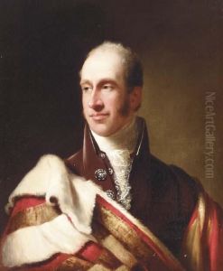 Portrait Of Edward Adolphus by James Lonsdale
