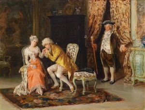 Der Verehrer by Antonio Lonza
