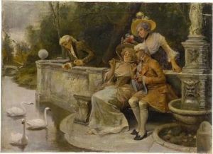 Scena Galante by Antonio Lonza