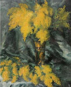 Mimose by Nidia Lonza