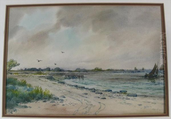 Beach Scene - view 1