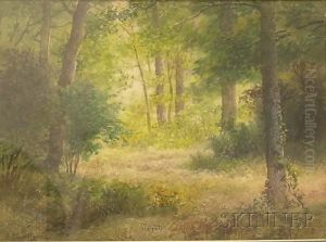 Woodland View by Charles Russell Loomis