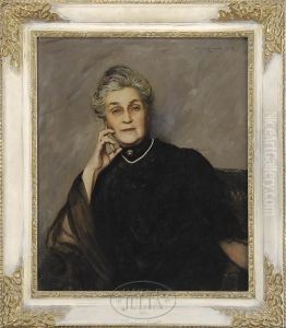 Portrait Of A Sophisticated Woman