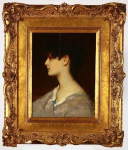 Bust Portrait Of Awoman