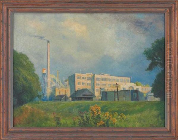 Industrial Scene - view 1
