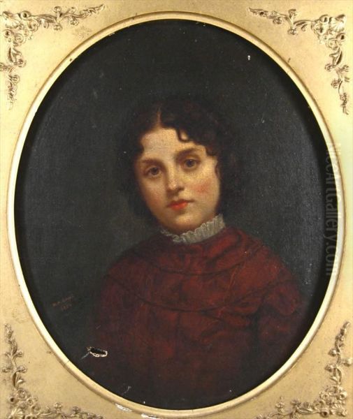 Portrait Of A Young Lady - view 1