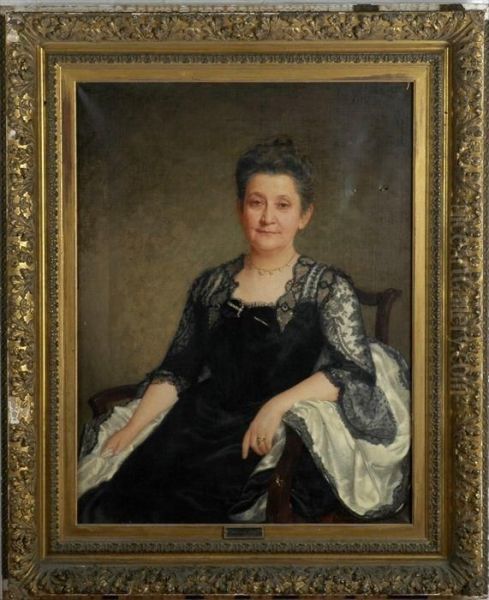 Portrait Of Martha E. Kemp - view 1