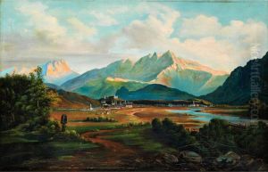 Blick Auf Salzburg