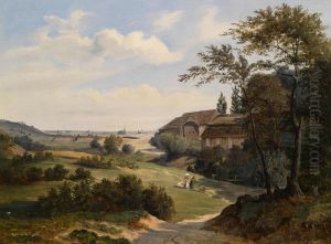 View Of Vienna by Friedrich Loos