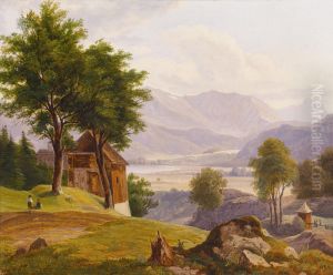 Circle Scene From Thesalzkammergut