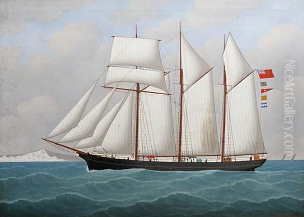 The 'sara Lightfoot' Off The Coast - view 1