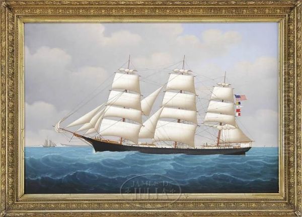 "servia" Off The Coast Of Belgium - view 1