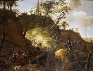 Monteria by Jan Looten