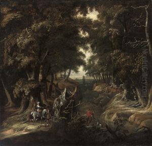 A Wooded River Landscape