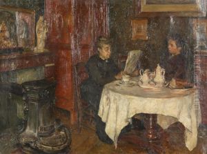 The Breakfast. by Romain Looymans