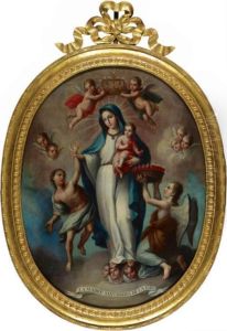 La Madre Santissima De La Luz by Andreas Lopez