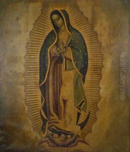 Virgen De Guadalupe. by Andres Jose Lopez