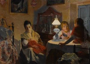En Familia by Ricardo Lopez Cabrera