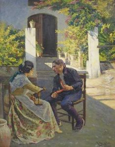 "festejando". by Ricardo Lopez Cabrera